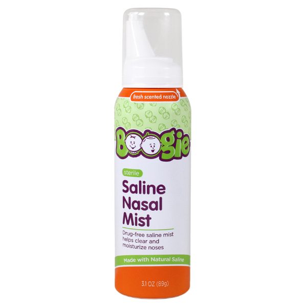 Boogie Saline Nasal Mist