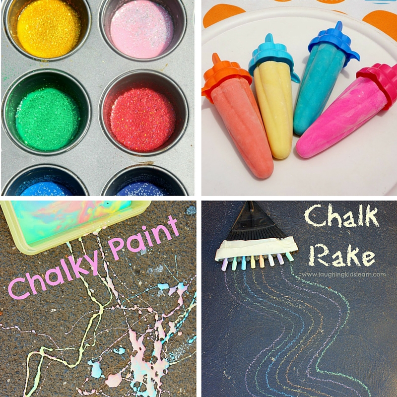 sidewalk chalk 1