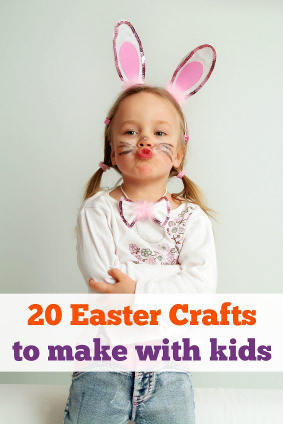 Easter is right around the corner and what better way to prepare than with some fun and easy DIY Easter crafts!? Your kids will love these and they make great decorations!