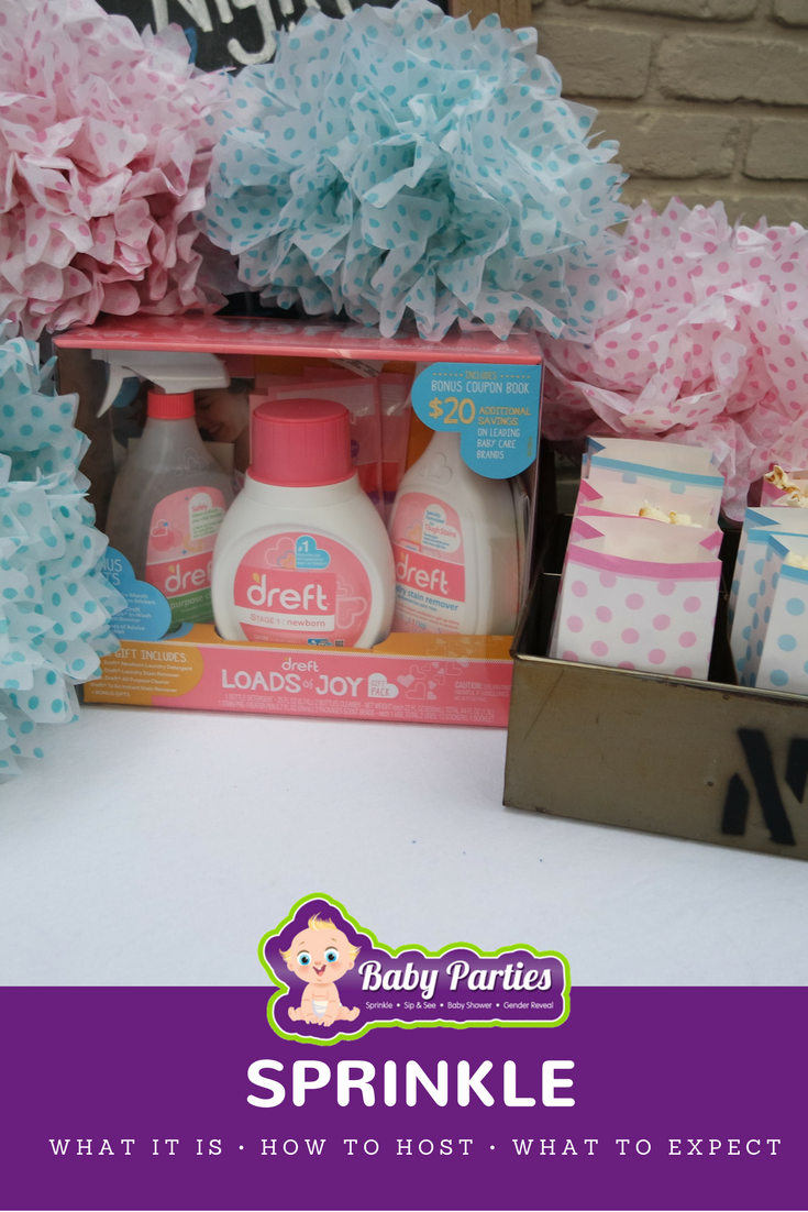  Baby Gifts Set by Dreft, Baby and Mom Gift Set with