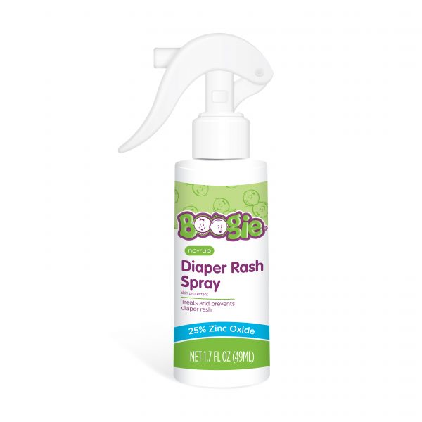 Boogie No-Rub Diaper Rash Spary