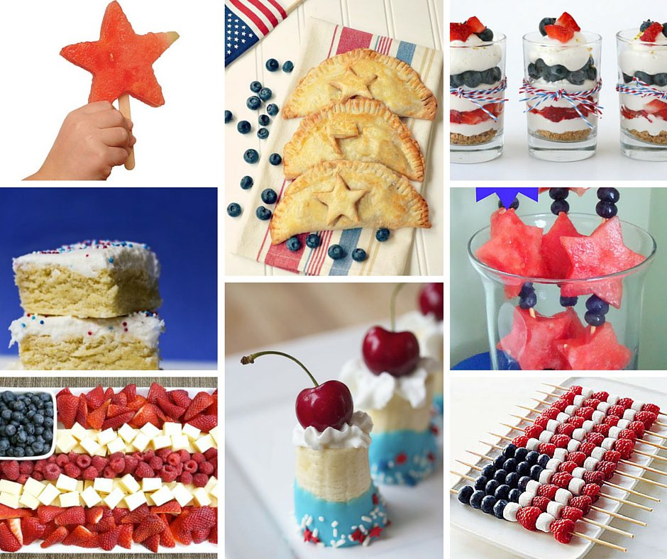 4th of July desserts FB