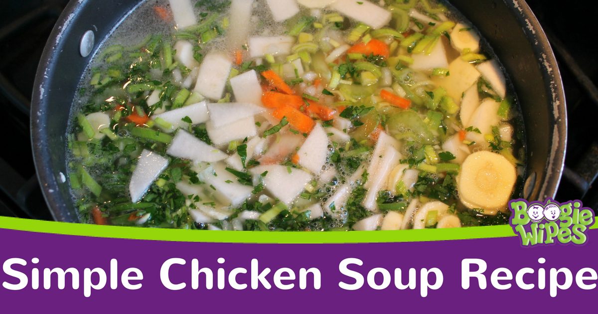 Simple Chicken Soup Recipe
