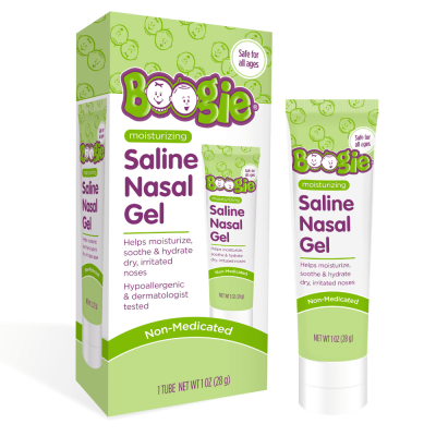 Boogie® Saline Nasal Gel