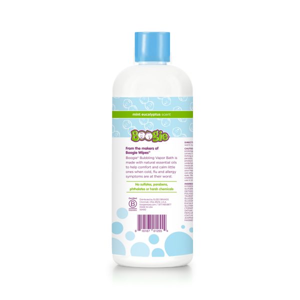 Boogie Vapor Bath 18oz back