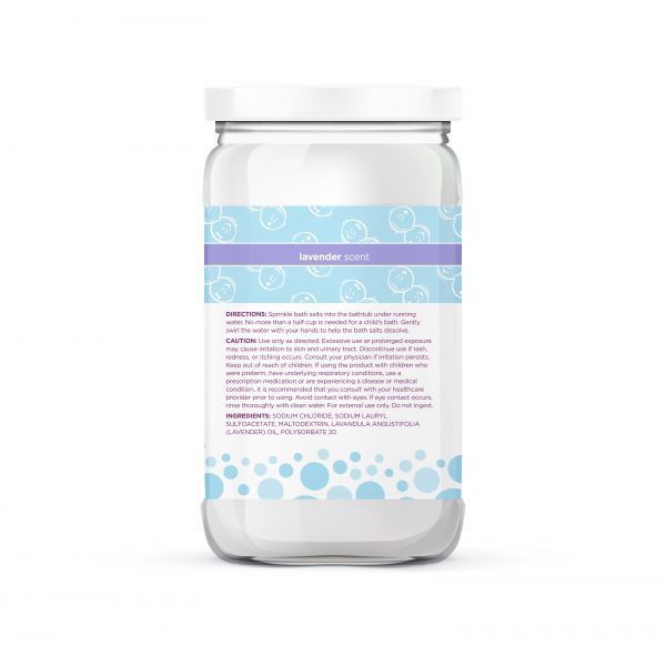 Boogie Bath Salts - Lavender back