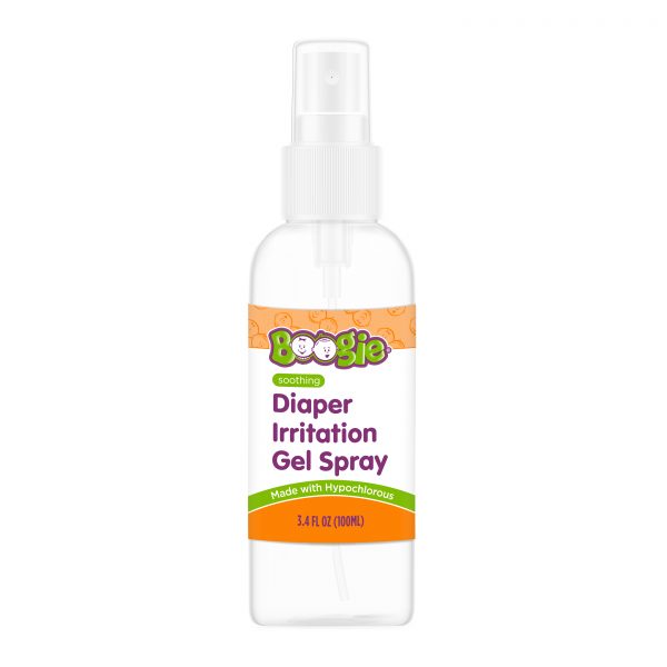 Boogie Diaper Irritation Gel Spray bottle
