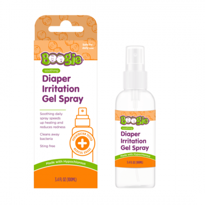 Boogie® Diaper Irritation Gel Spray
