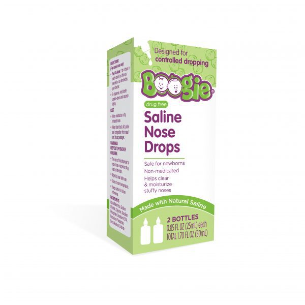Boogie Saline Nose Drops