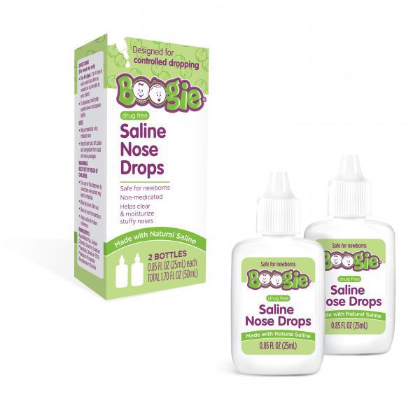 Boogie Saline Nose Drops