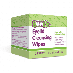 Boogie Eyelid Cleansing Wipes