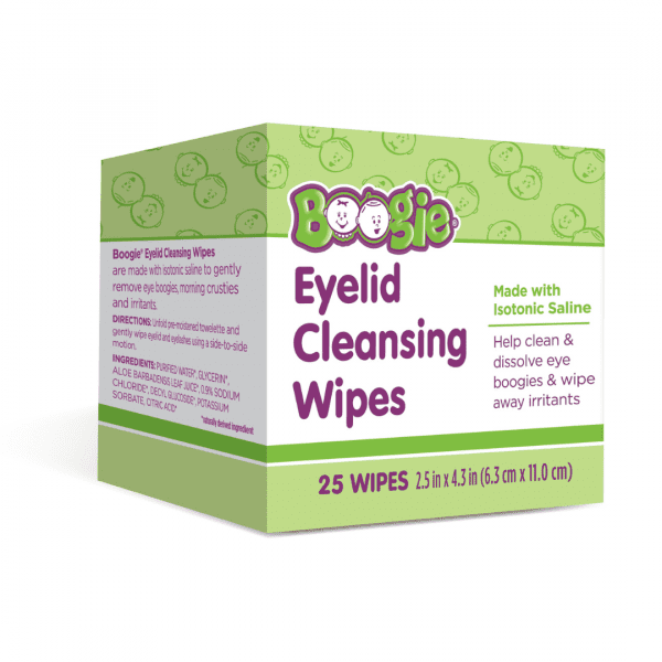 Boogie Eyelid Cleansing Wipes
