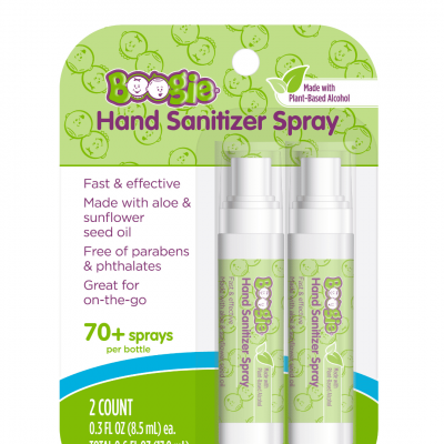 Boogie® Hand Sanitizer Spray