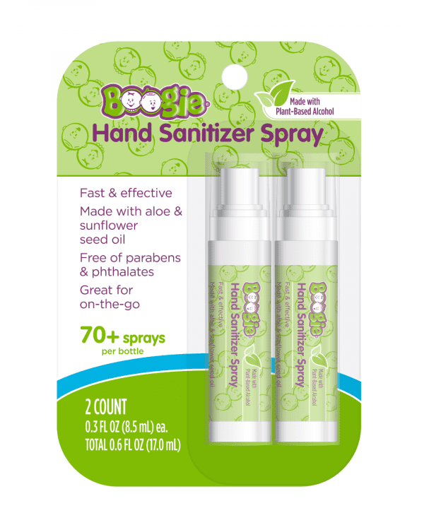 Boogie Hand Spray 2pk