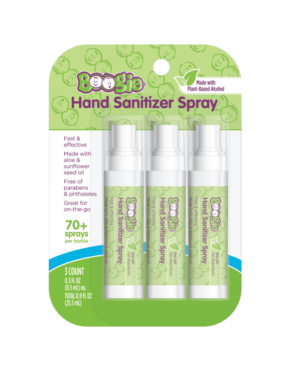 Boogie Hand Spray 3pk