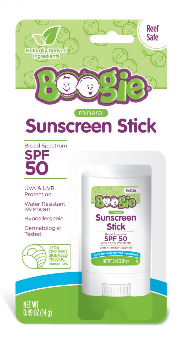 Boogie Sunscreen Stick
