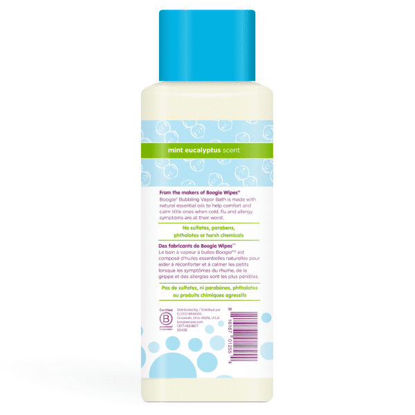 Boogie Vapor Bath 18oz back