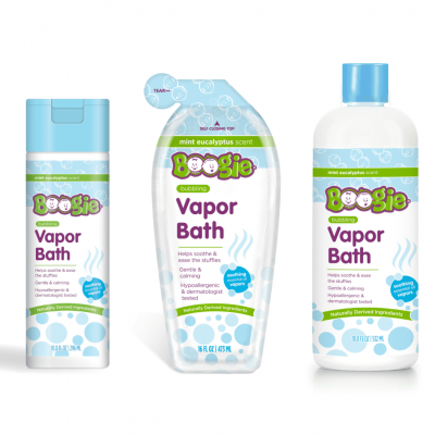 Boogie® Vapor Bath