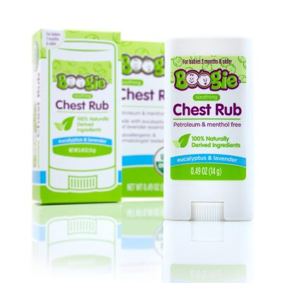Boogie® Soothing Chest Rub