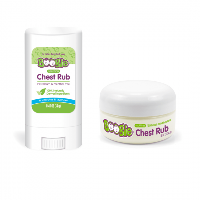 Boogie® Soothing Chest Rub
