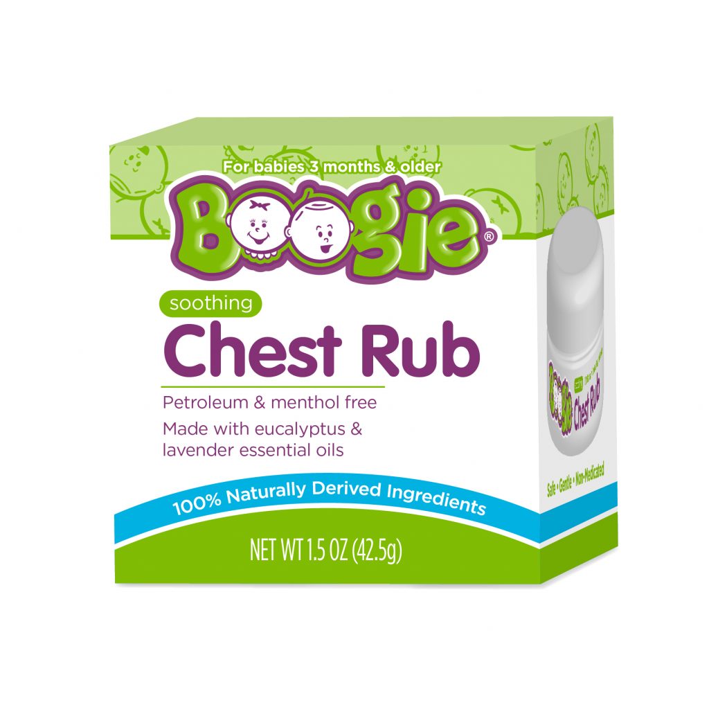 Boogie® Soothing Chest Rub Baby Balm Boogie Wipes