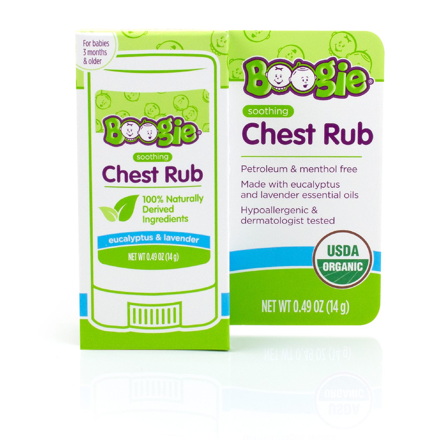 Boogie® Soothing Chest Rub Baby Balm Boogie Wipes