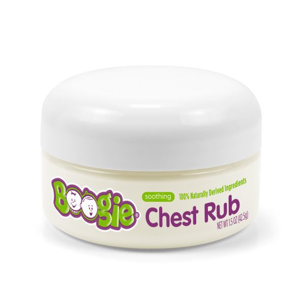 Boogie Chest Rub jar