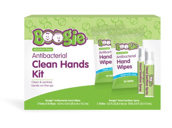 Boogie Clean Hands Kit
