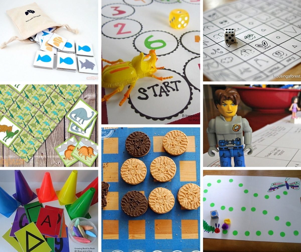 Make Your Own Board Game - Frugal Fun For Boys and Girls
