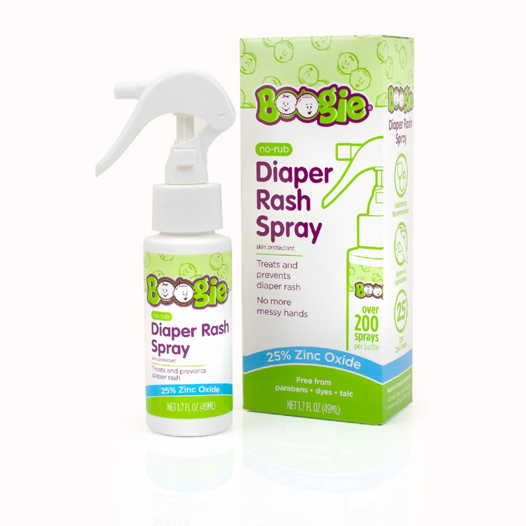 Boogie Bottoms® No Rub Diaper Rash Spray Boogie Wipes