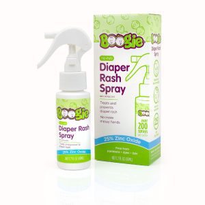 Boogie No-Rub Diaper Rash Spray