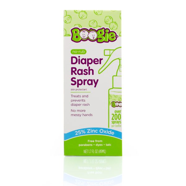 Boogie No-Rub Diaper Rash Spary