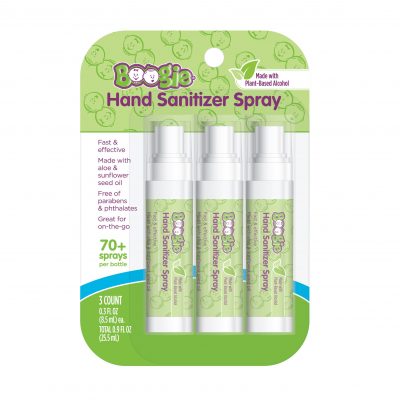 Boogie® Hand Sanitizer Spray