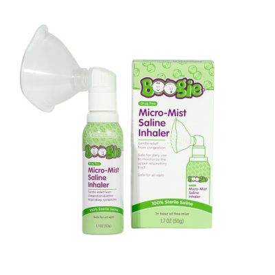 Boogie® Micro-Mist Saline Inhaler