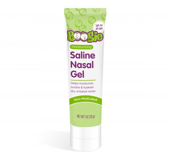 Boogie Saline Nasal Gel tube