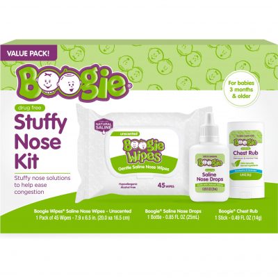 Boogie® Stuffy Nose Kit – Stuffy Nose Bundle