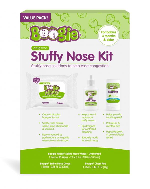 Boogie Stuffy Nose Kit