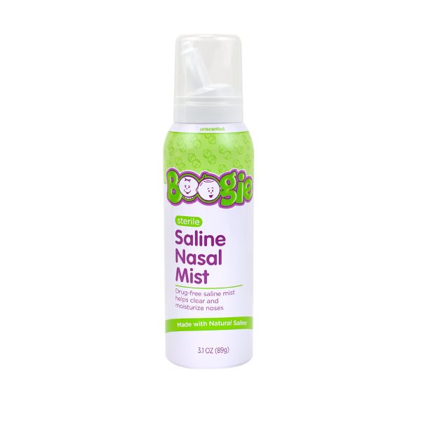 Boogie Saline Nasal Mist