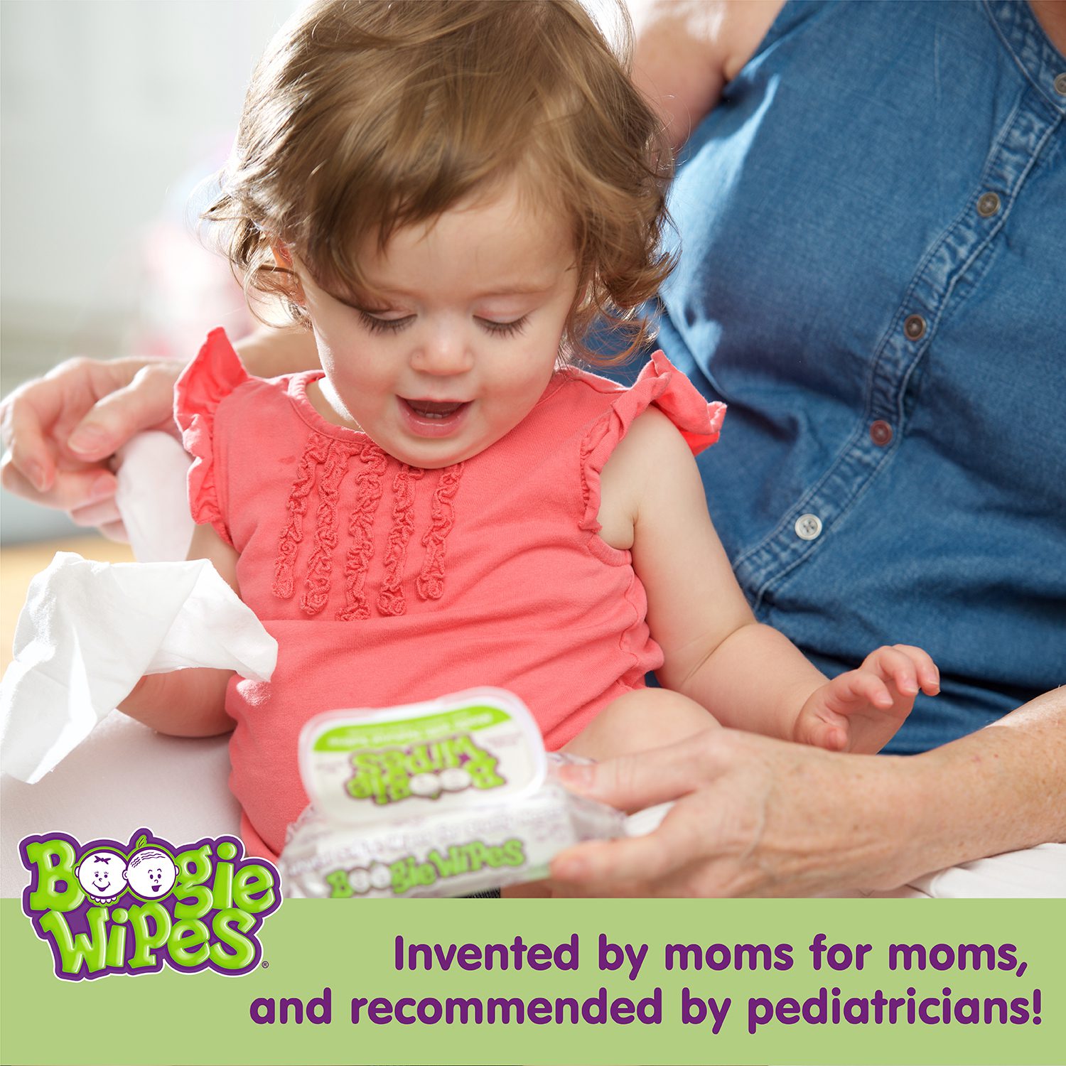 Boogie Wipes Saline Nose Wipes Unscented - 90ct : Target