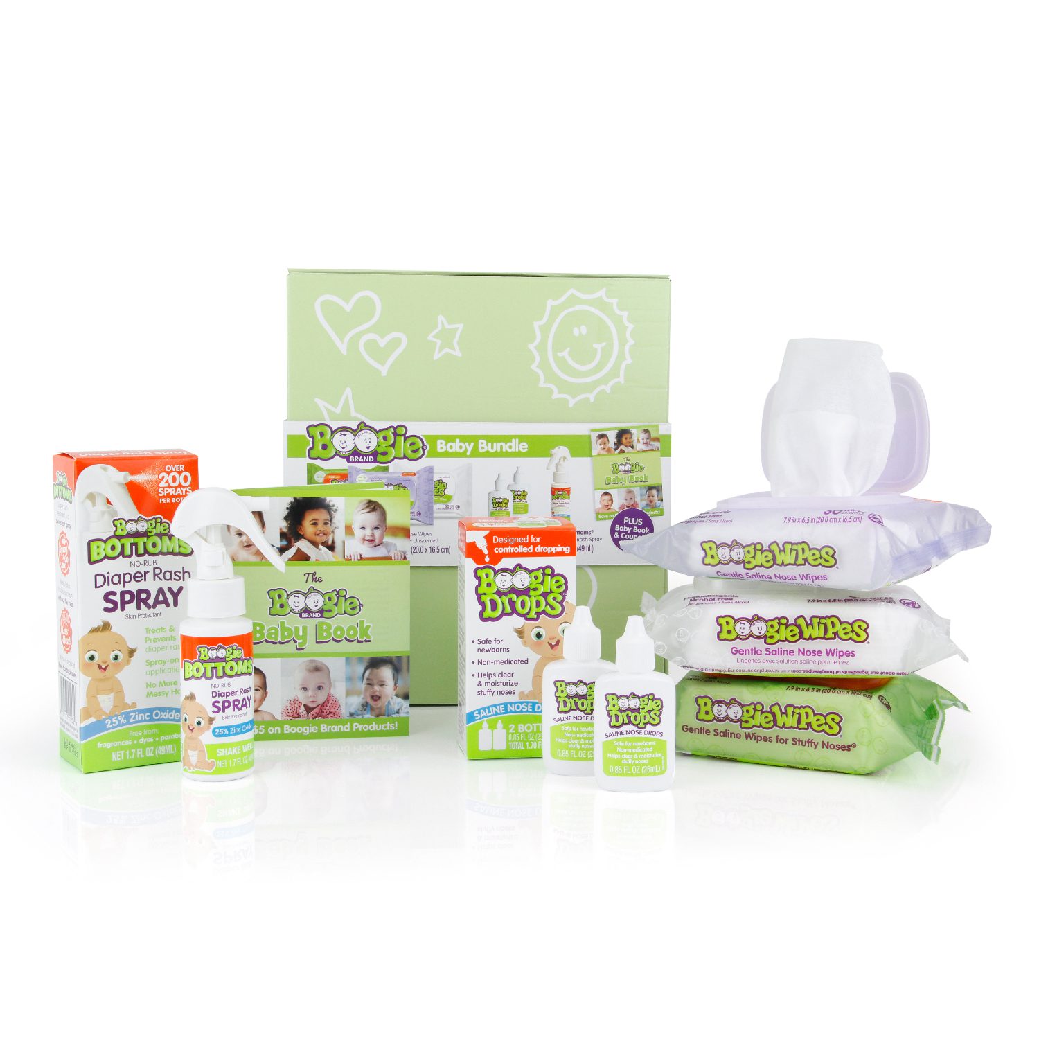 Boogie® Baby Bundle, Baby Gift Bundle