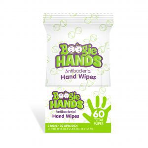 Boogie Hands Hand Sanitizing Wipes