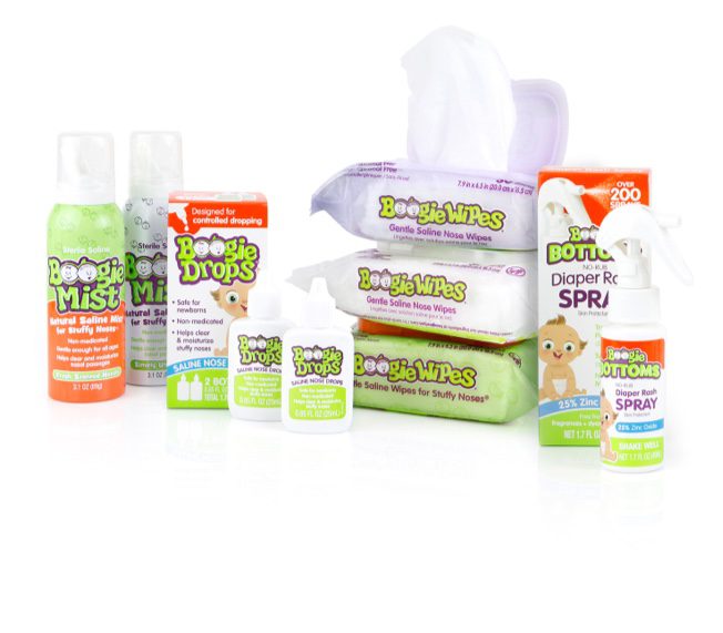 Boogie®, Antibacterial Baby Hand Wipes