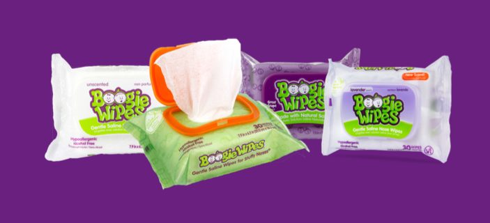 Boogie Wipes Saline Nose Wipes Fresh Scent - 30ct : Target